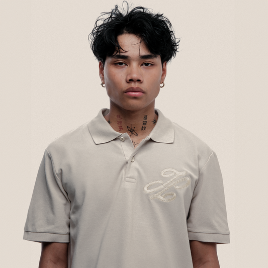 Le Polo Beige . E2M