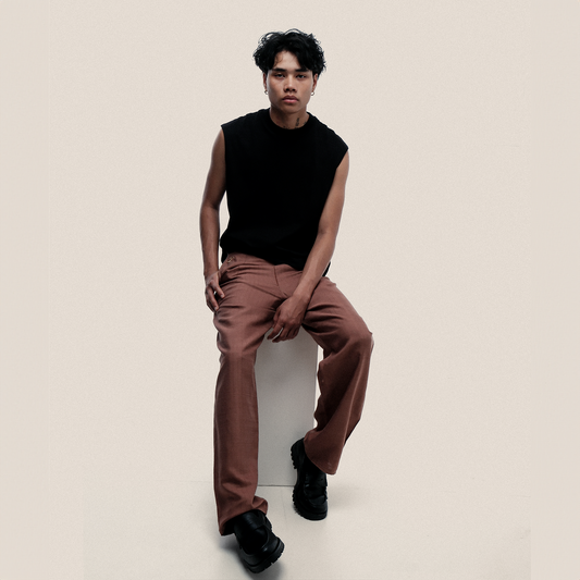 Le Pantalon à Pince . E2M