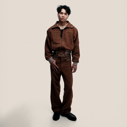 Le Pantalon en Lin . E2M