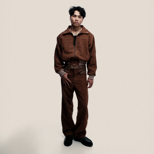 Le Pantalon en Lin . E2M