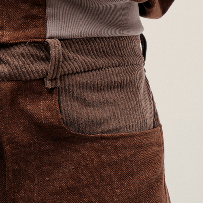 Le Pantalon en Lin . E2M