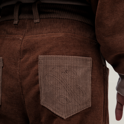 Le Pantalon en Lin . E2M