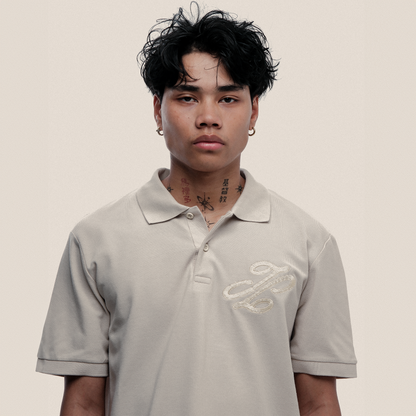 Le Polo Beige . E2M