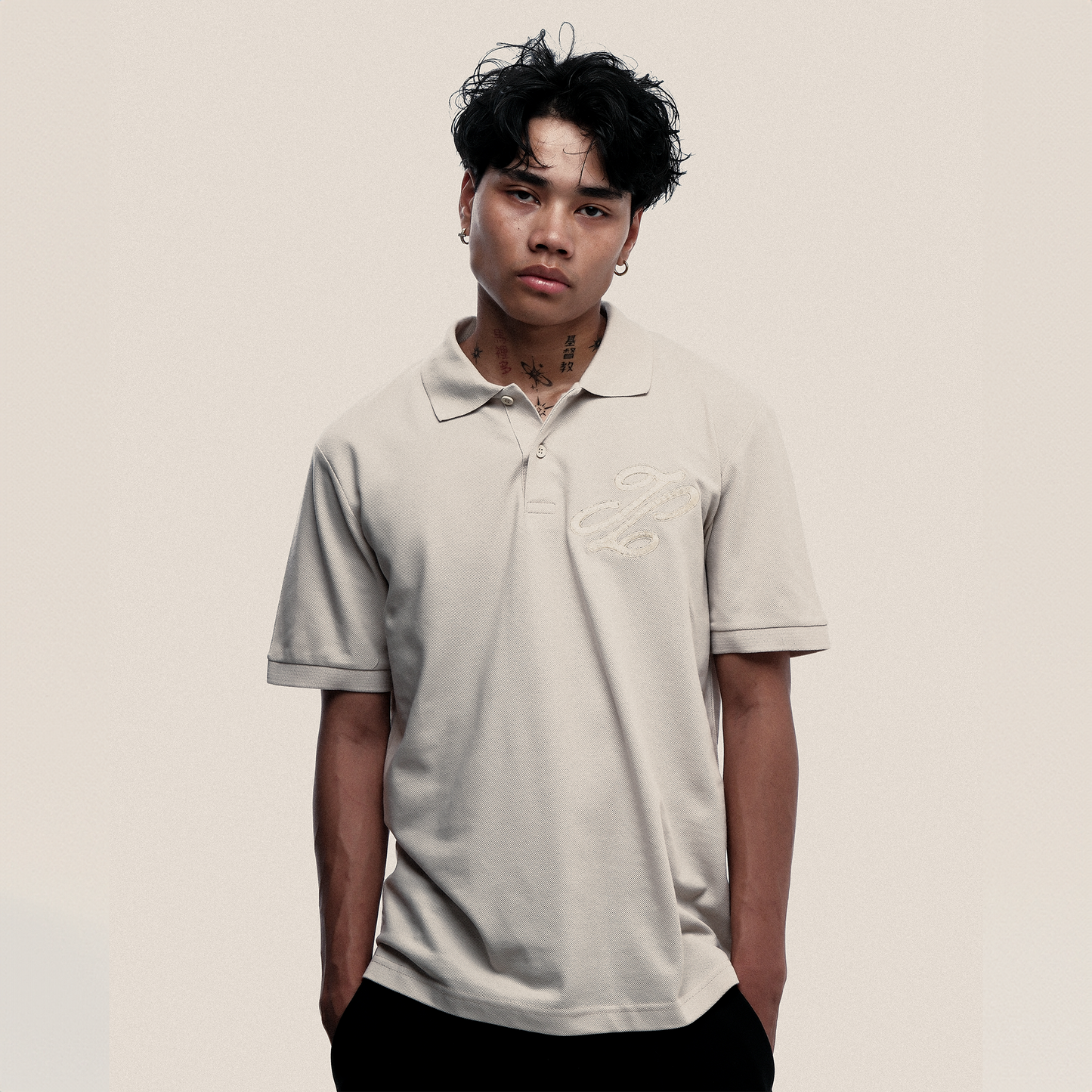Le Polo Beige . E2M