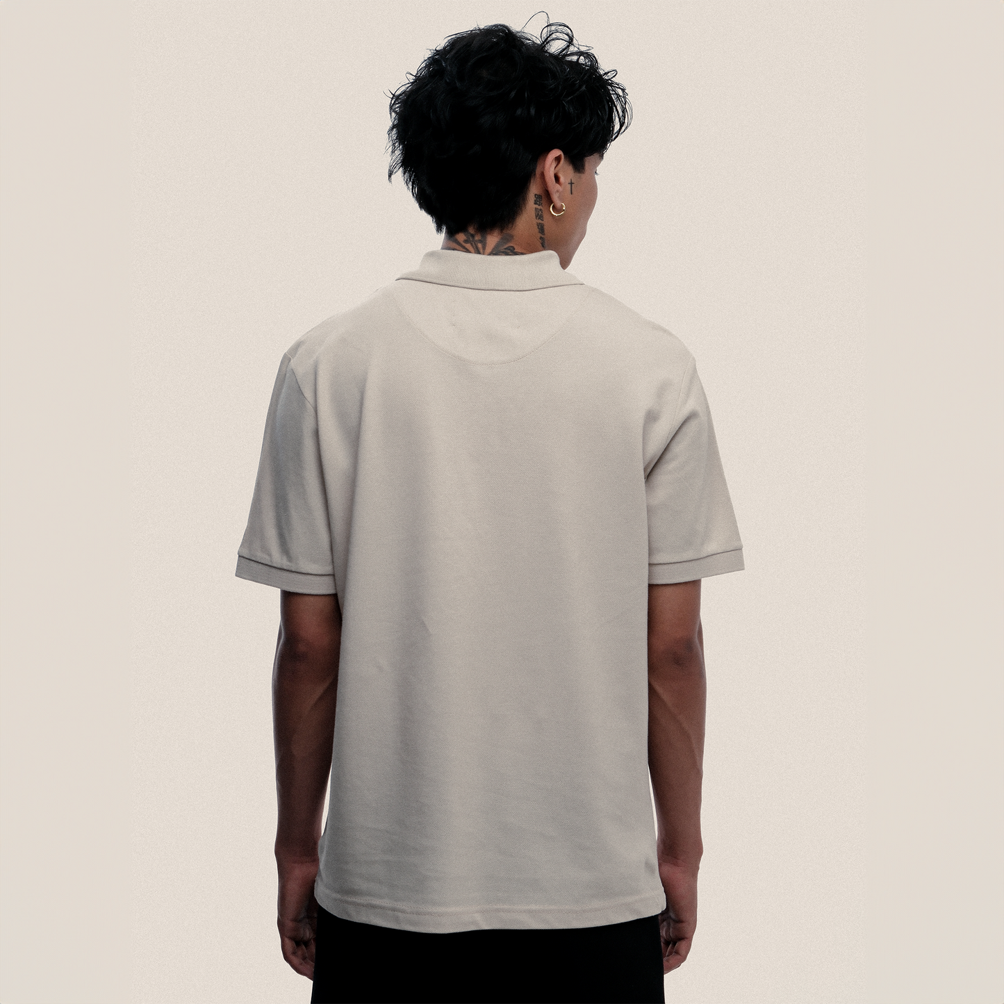 Le Polo Beige . E2M