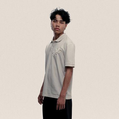 Le Polo Beige . E2M