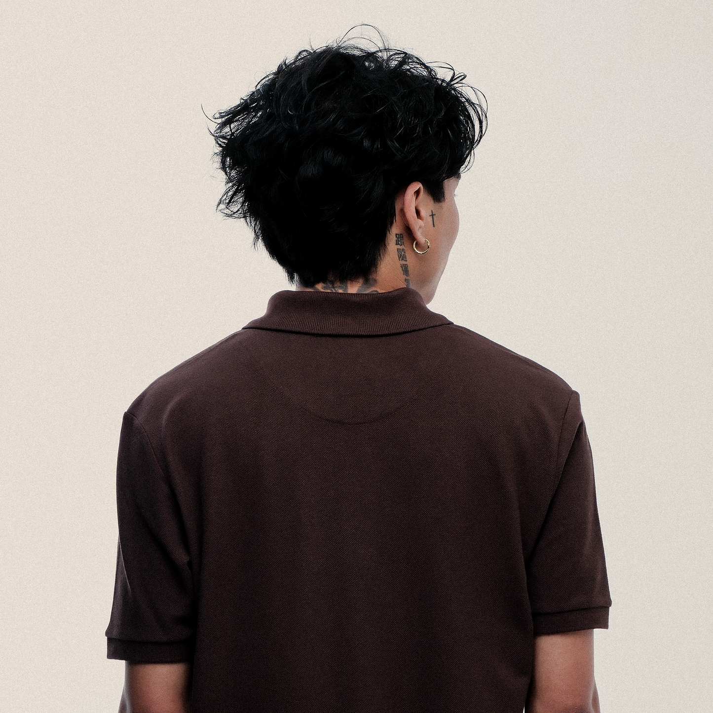 Le Polo Marron . E2M