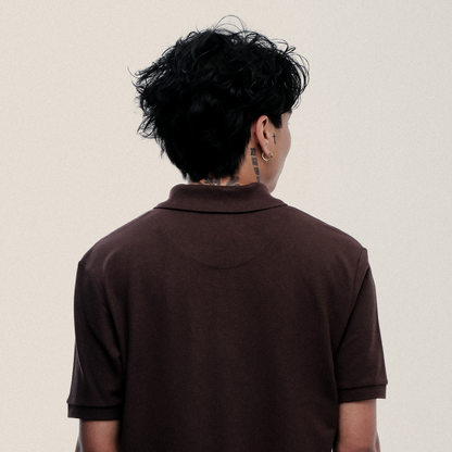 Le Polo Marron . E2M