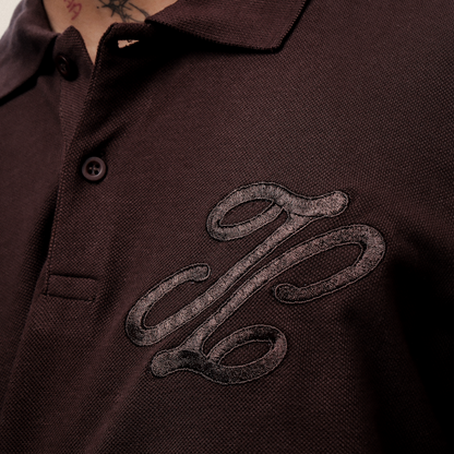 Le Polo Marron . E2M