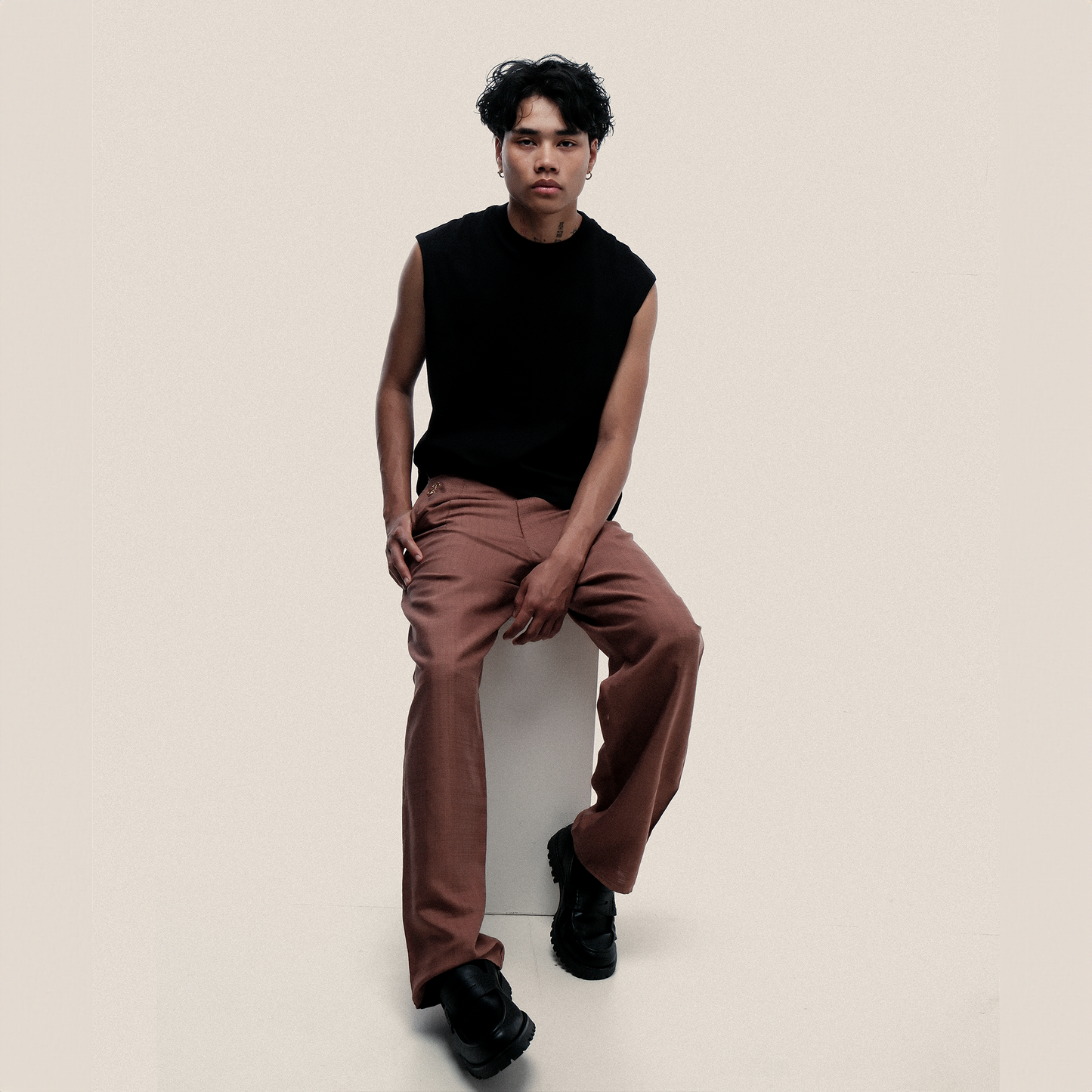 Le Pantalon à Pince . E2M