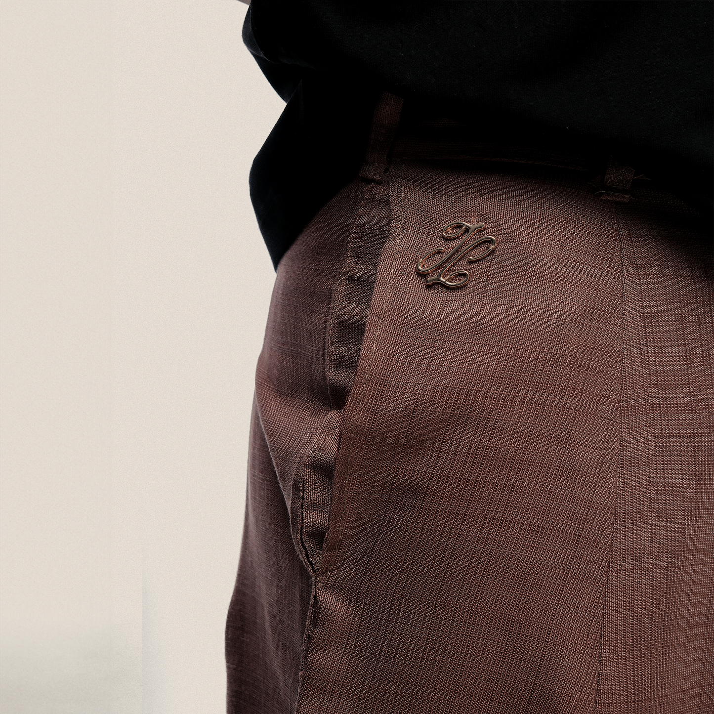 Le Pantalon à Pince . E2M