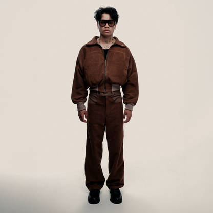 Le Blouson en Lin . E2M