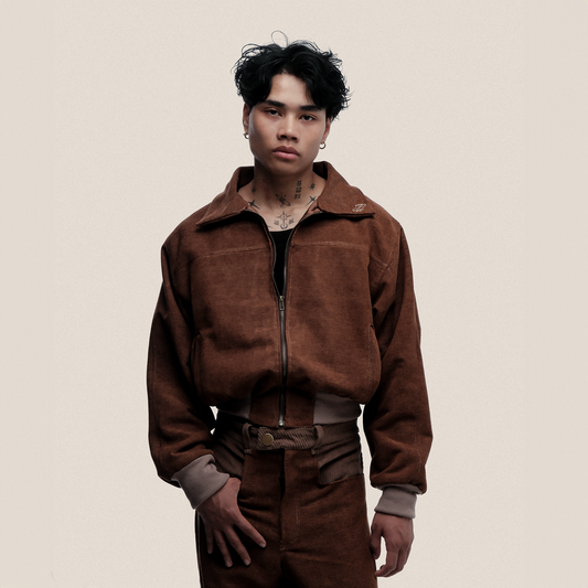 Le Blouson en Lin . E2M