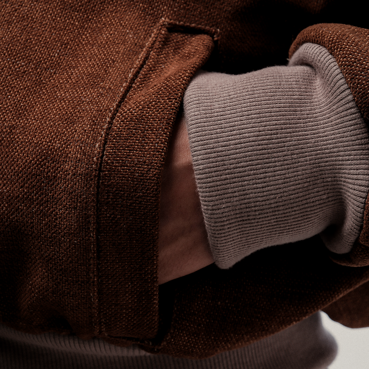 Le Blouson en Lin . E2M