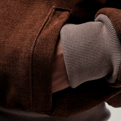 Le Blouson en Lin . E2M